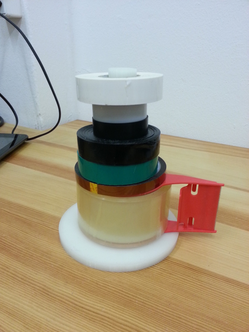 Tape holder for all your tape!
