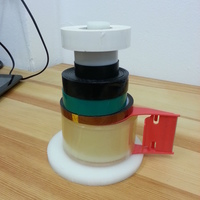 Small Tape holder for all your tape! 3D Printing 95155