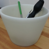 Small Trash can or tool bucket 3D Printing 95157