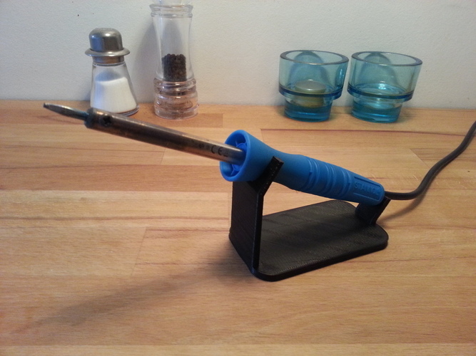 Soldering Iron Stand 3D Print 95161