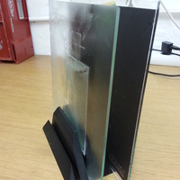 Glass plate holder for print bed glass. - Thumbnail 2