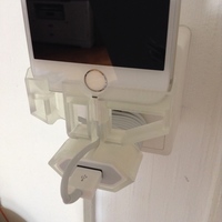 Small iPhone 6 dock 3D Printing 95194