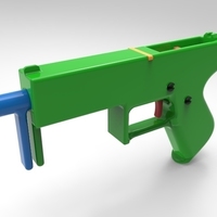 Small gun design 5 3D Printing 95249