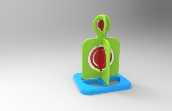 bb/pellet  rotating target