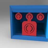 Small air soft bb trap 3D Printing 95253