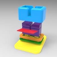 plastic bottle recycle stripper - Thumbnail 2