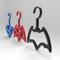 batman vs superman hangers - Thumbnail 2