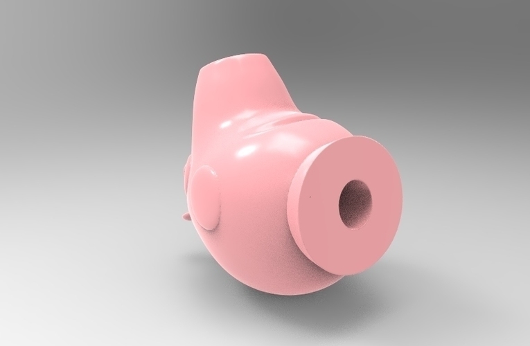 peppa pig topper 3D Print 95300