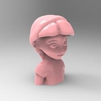 Small enya topper 3D Printing 95301