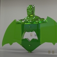 batman krypto light switch - Thumbnail 2