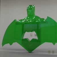 batman krypto light switch - Thumbnail 3