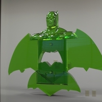 batman krypto light switch - Thumbnail 4