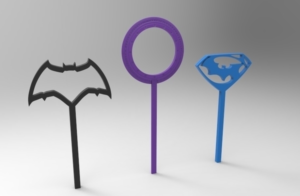batman vs superman bubble wands