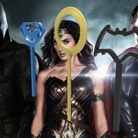 batman vs superman bubble wands - Thumbnail 3