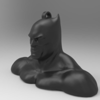 batman key ring/earring/necklace - Thumbnail 1