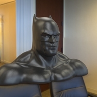 batman bust v2 - Thumbnail 3