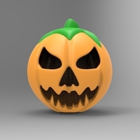 Small pumpkin  3D Printing 95322