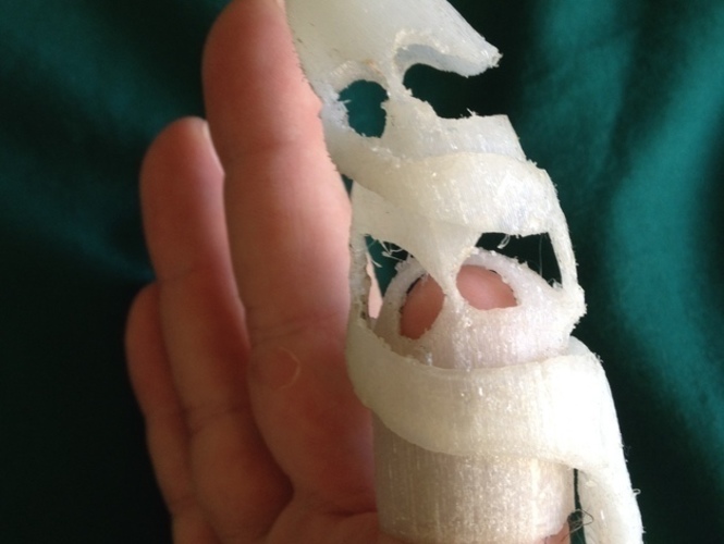 prosthetic finger 3D Print 95350