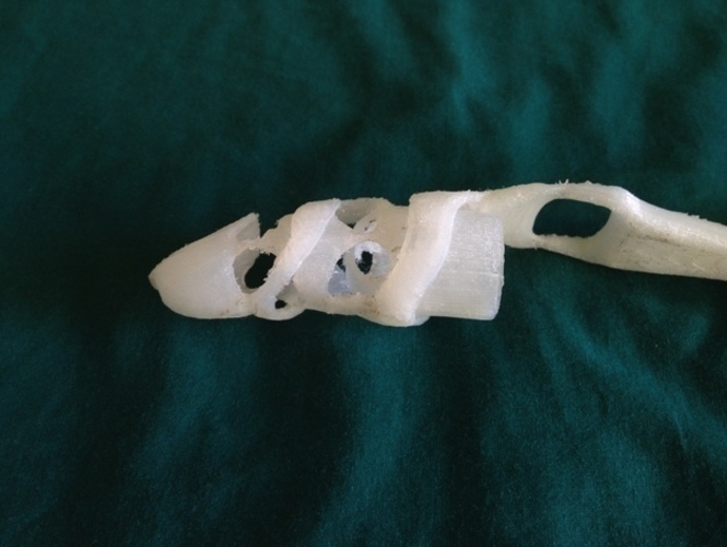 prosthetic finger 3D Print 95352