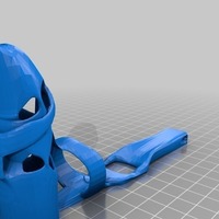 Small prosthetic finger 3D Printing 95354