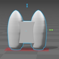 Space Dandy Jetpack - Thumbnail 1