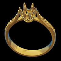 Small Ring 3D Printing 95365