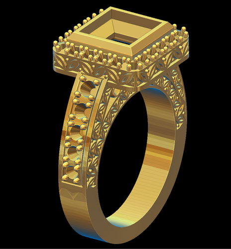 Ring 5 3D Print 95368