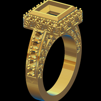 Small Ring 5 3D Printing 95368