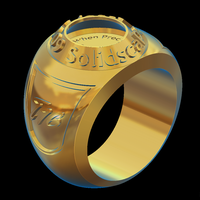 Small Ring model 6 3D Printing 95370