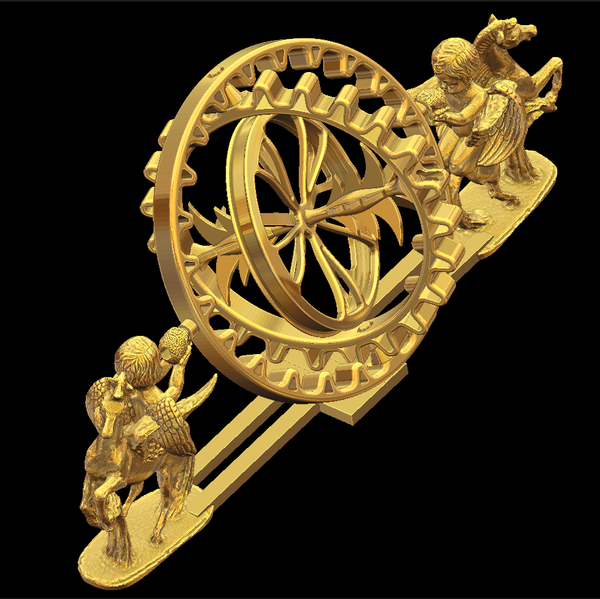 Amazing gyroscope