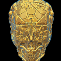 Skull ring - Thumbnail 5