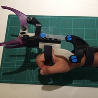 Black Ram Hand (Robotic/Prosthetic Hybrid) - Mark V - Thumbnail 2