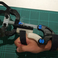 Black Ram Hand (Robotic/Prosthetic Hybrid) - Mark V - Thumbnail 3