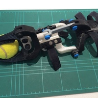 Black Ram Hand (Robotic/Prosthetic Hybrid) - Mark V - Thumbnail 5
