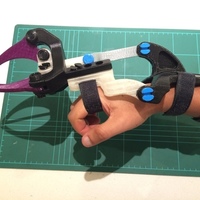 Black Ram Hand (Robotic/Prosthetic Hybrid) - Mark V - Thumbnail 6