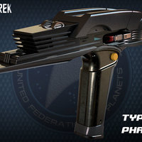 Star Trek Beyond Type-1B Phaser - Thumbnail 2