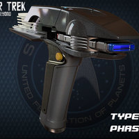 Star Trek Beyond Type-1B Phaser - Thumbnail 3