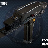 Star Trek Beyond Type-1B Phaser - Thumbnail 4
