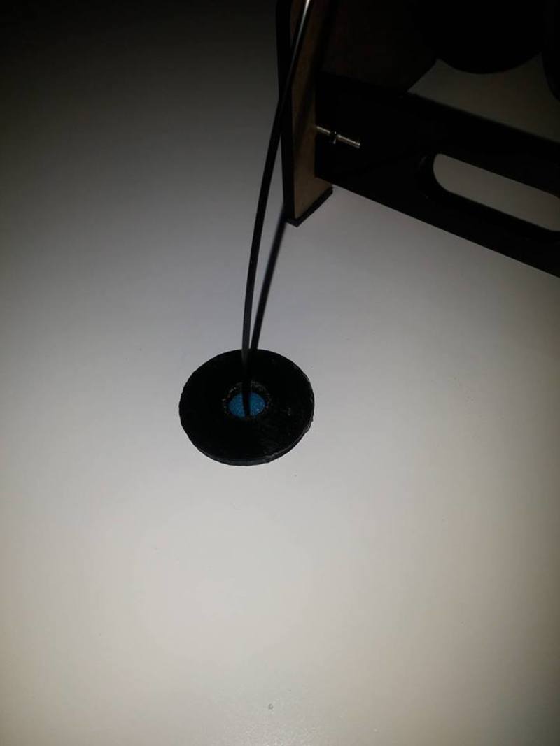 Filament cleaner 