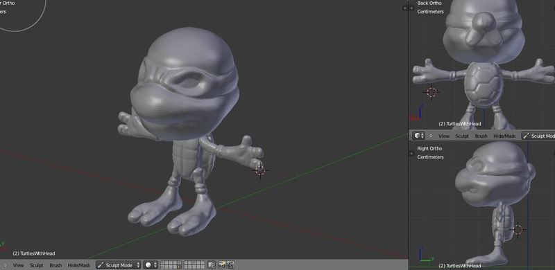 TMNT base model