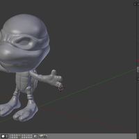 TMNT base model - Thumbnail 1