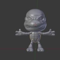 TMNT base model - Thumbnail 2