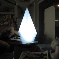 Stegosaurus Dinosaur Costume Spikes - LED Halloween - Thumbnail 2