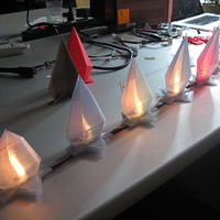 Stegosaurus Dinosaur Costume Spikes - LED Halloween - Thumbnail 4