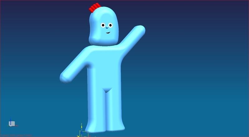 In ThE Night Garden - Iggle Piggle