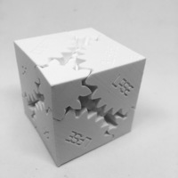 Create-A-Lase Three Cube Gears - Thumbnail 2