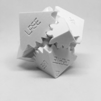 Create-A-Lase Three Cube Gears - Thumbnail 3