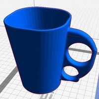Small Large Mug 3D Printing 95542