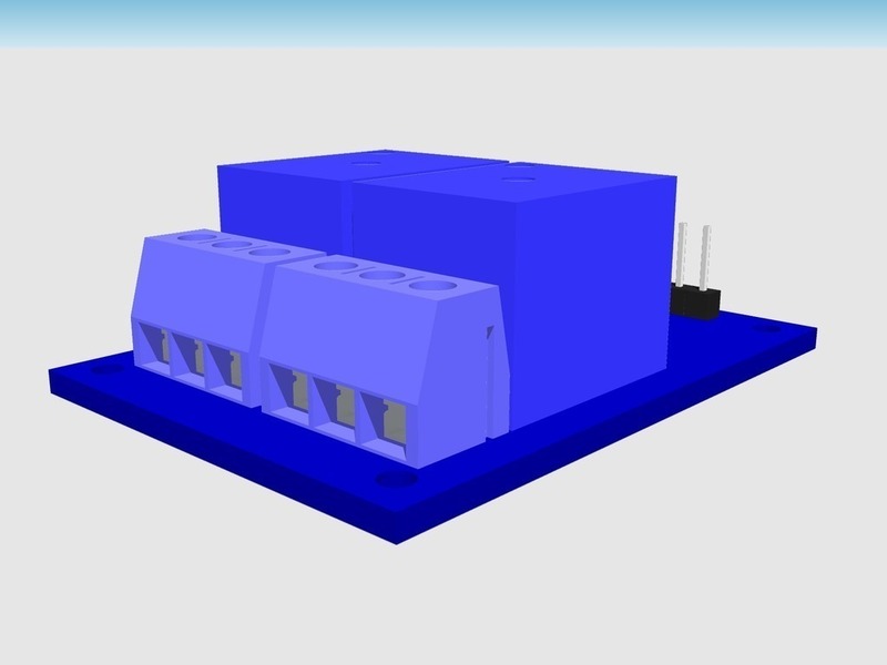 Relay with driver for Arduino