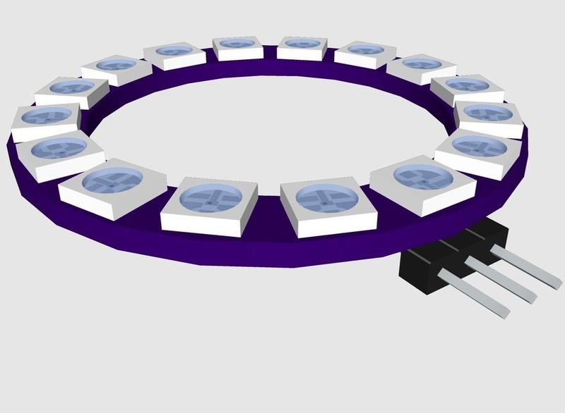 NeoPixel Ring LED (RGB/16)